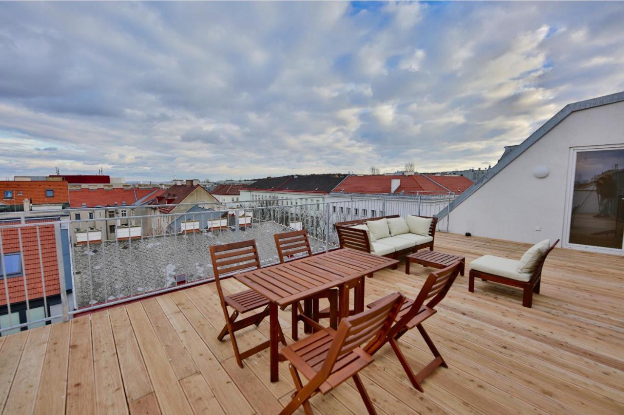 Sunny Penthouse L Dg5'12 Apartment Wien Ngoại thất bức ảnh
