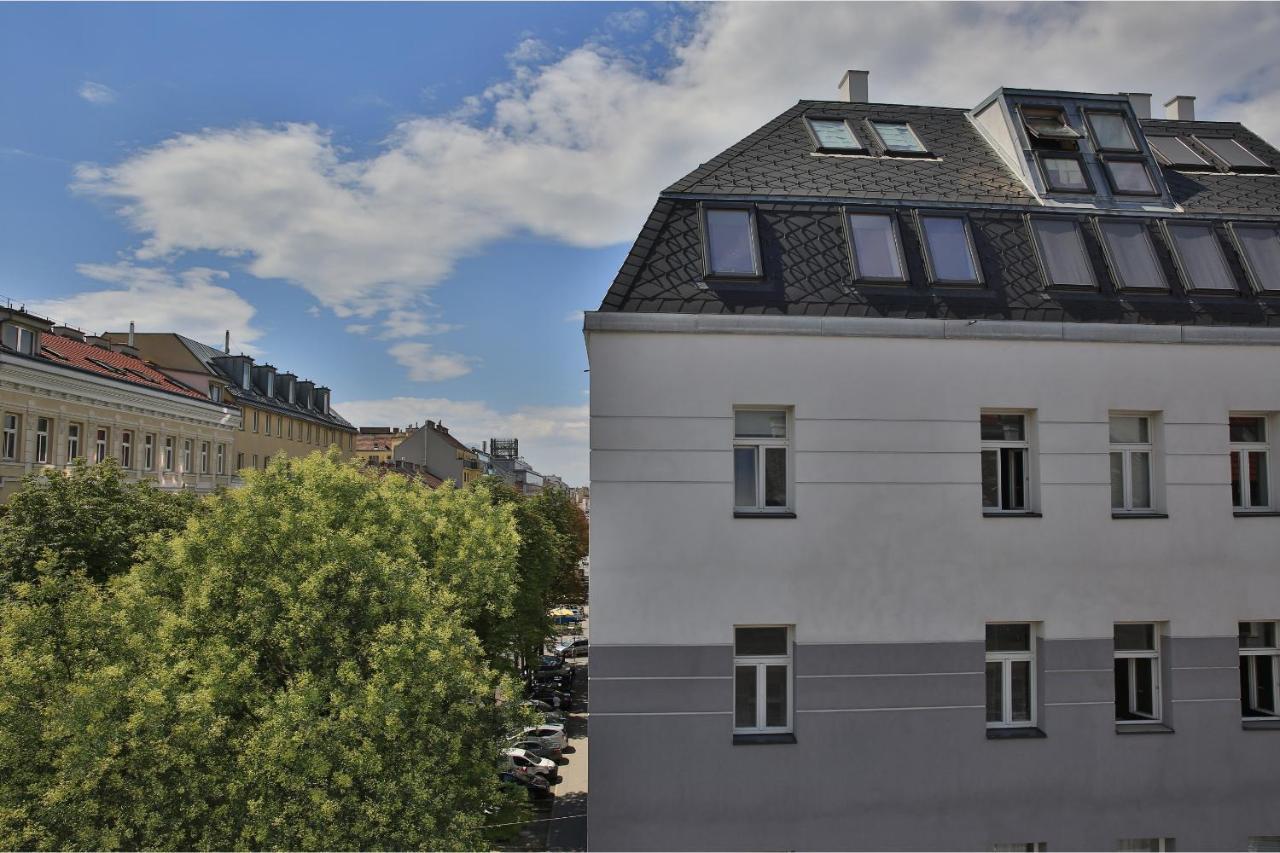 Sunny Penthouse L Dg5'12 Apartment Wien Ngoại thất bức ảnh