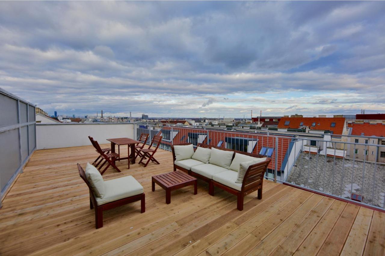 Sunny Penthouse L Dg5'12 Apartment Wien Ngoại thất bức ảnh