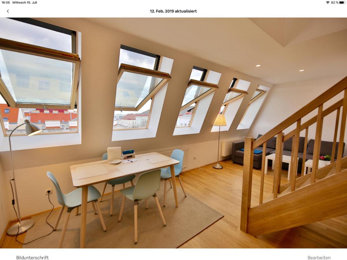 Sunny Penthouse L Dg5'12 Apartment Wien Ngoại thất bức ảnh
