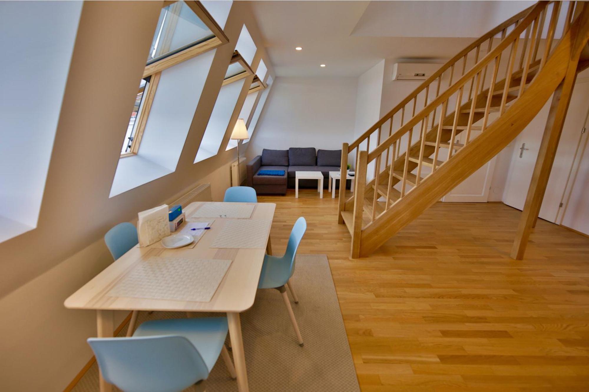 Sunny Penthouse L Dg5'12 Apartment Wien Ngoại thất bức ảnh